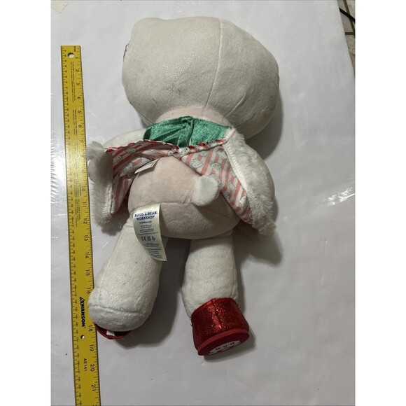 Hello Kitty Red Bow Build-a-Bear Christmas Holiday Plush 25th Celebration Stain - Picture 3 of 14